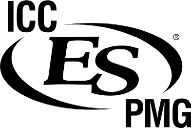 ICC-ES PMG mark of conformity
