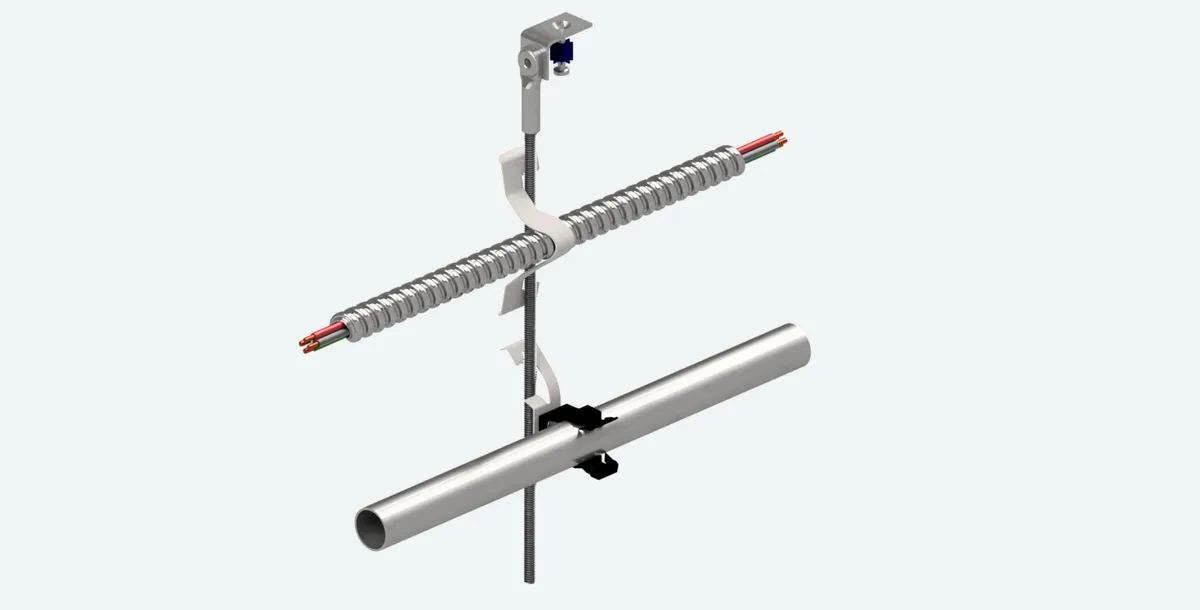 Threaded Rod Support