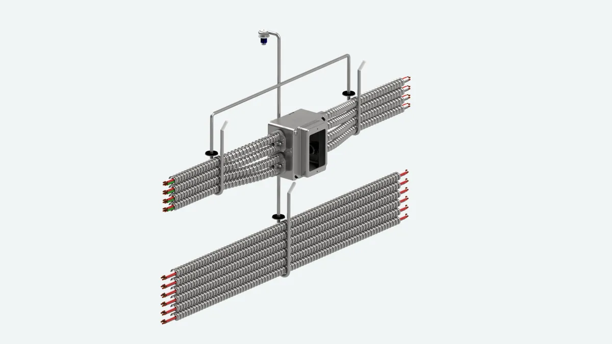 Simple Pitchfork Stacker