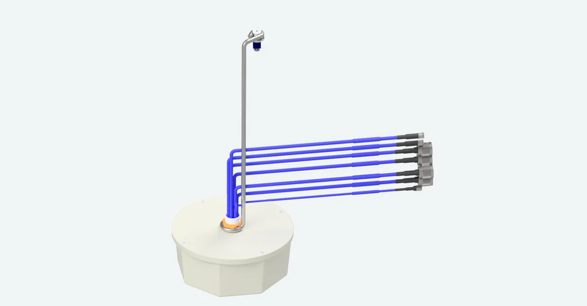 DAS Antenna Support