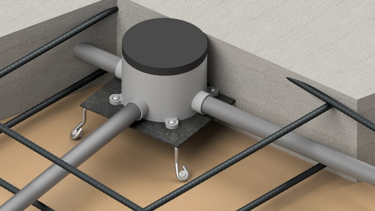 Table Top Box Support