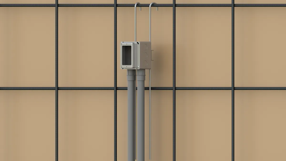 Wall Box Hook