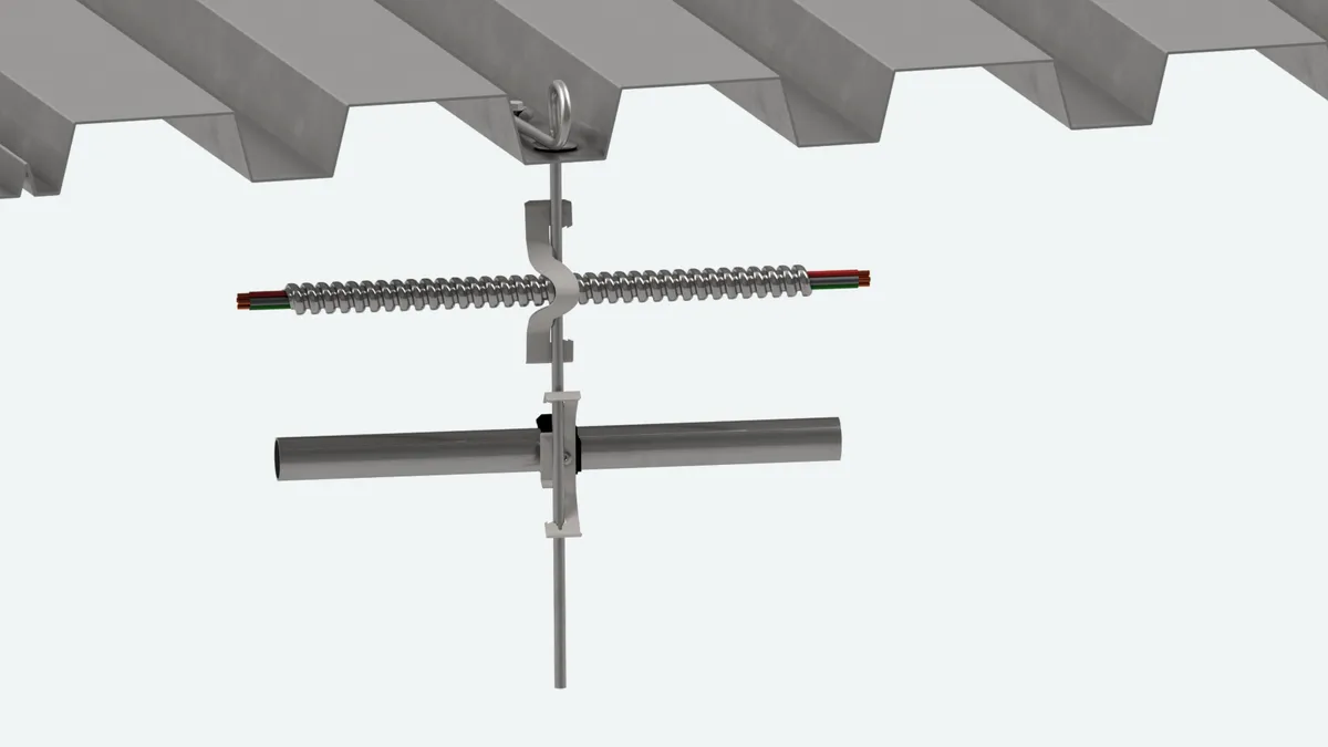 CIP Straight Rod