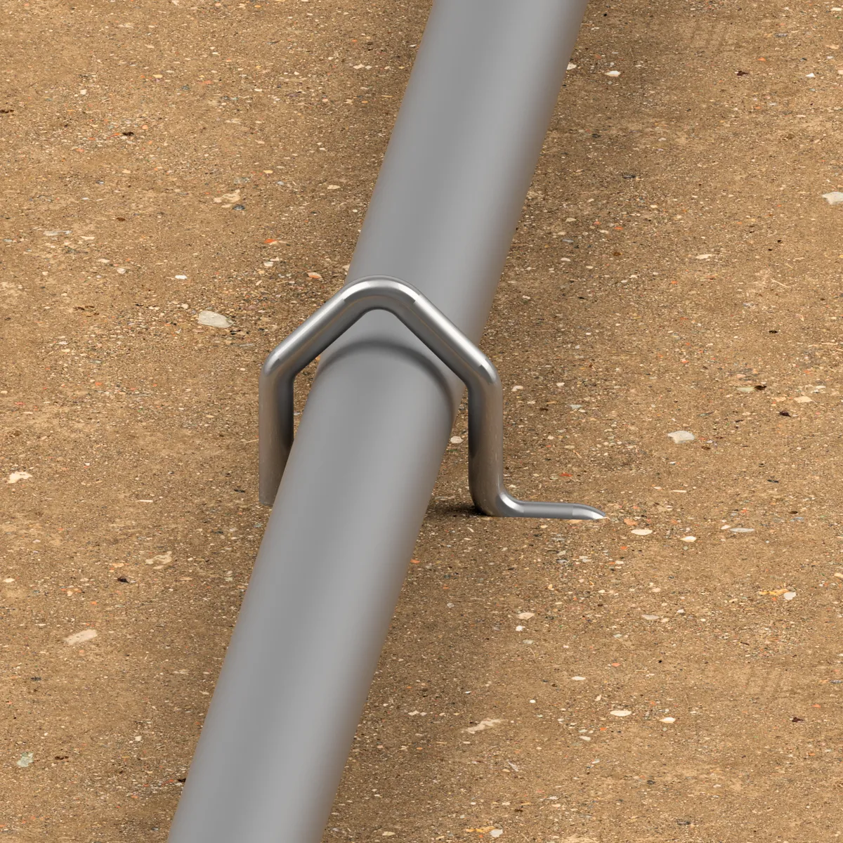 Simple Pipe Anchor