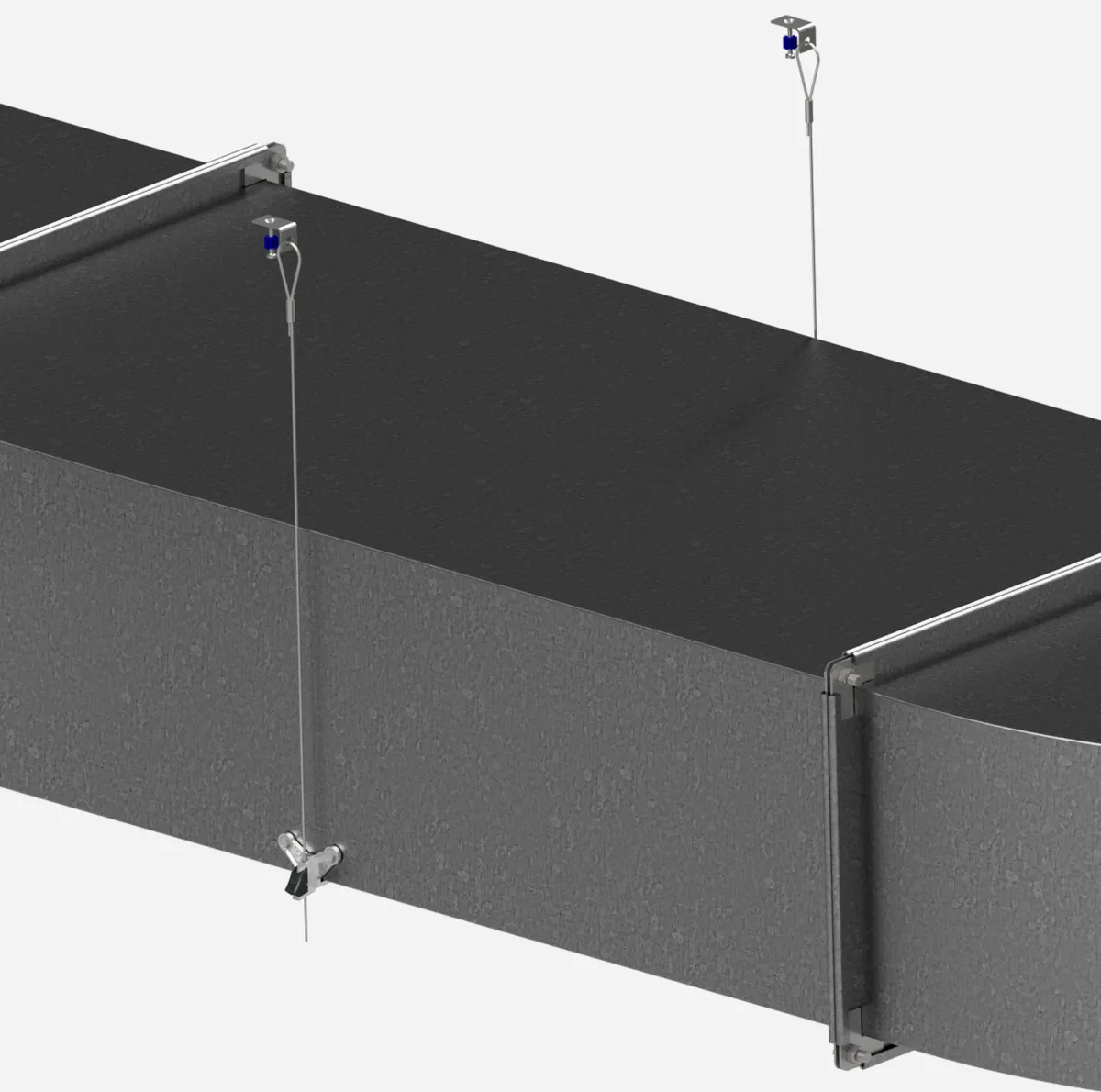Rectangular duct