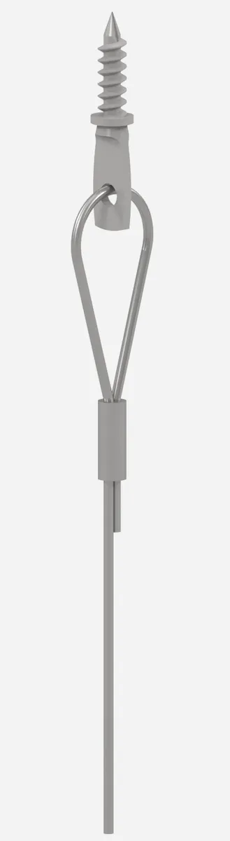 EL2 metal eye lag on a cable