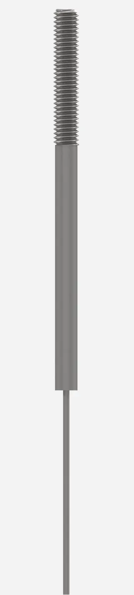 ST386 threaded stud on a cable