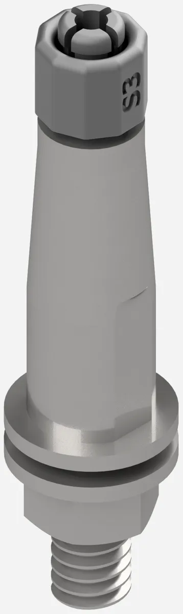 S3 Pylon, angled view