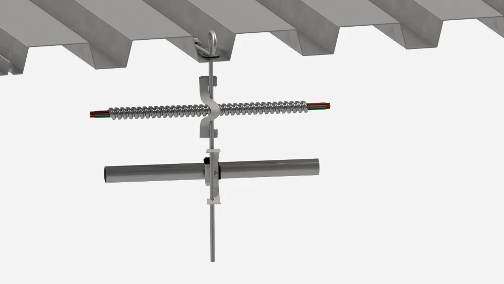 381 Cast-in-Place Straight Rod