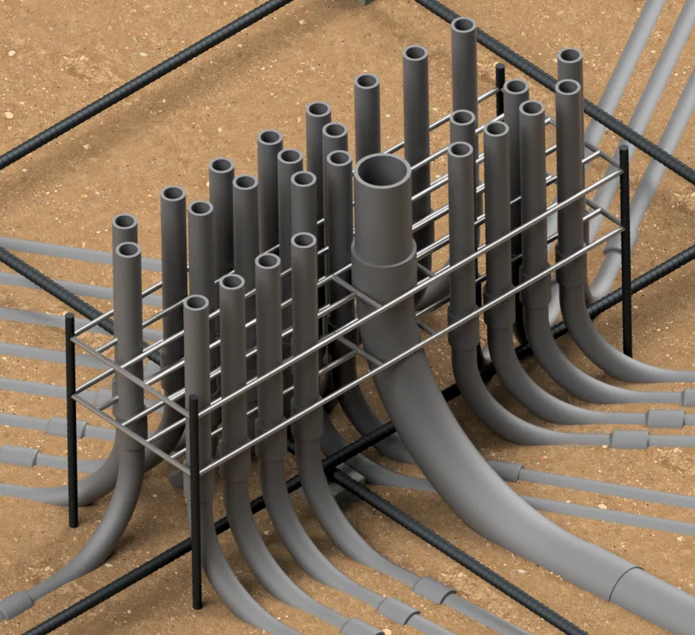 430 Cast-in-Place Panel Cage