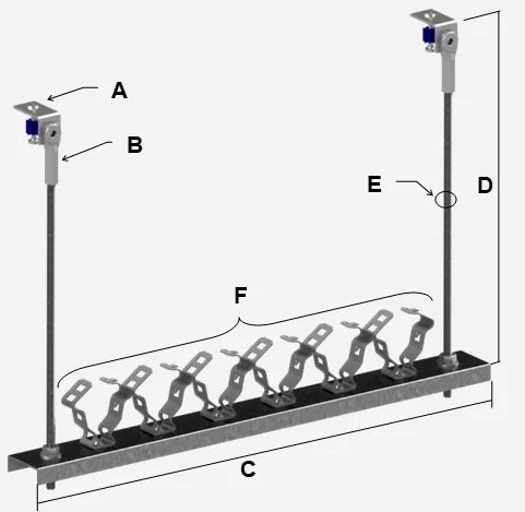 Simple Locked-in Trapeze with callouts