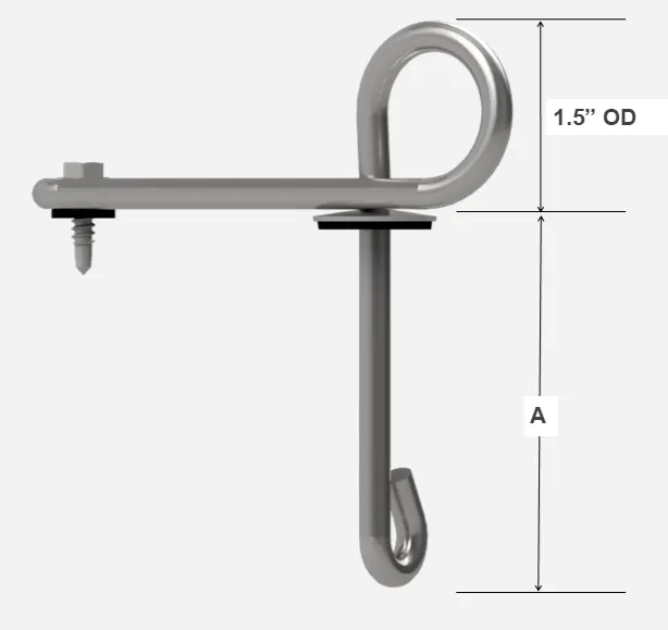 Cast-in-Place Loop with callouts