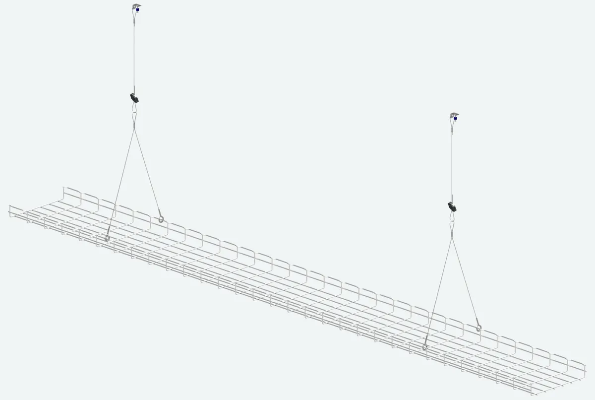 Basket tray on Y-cable accessories