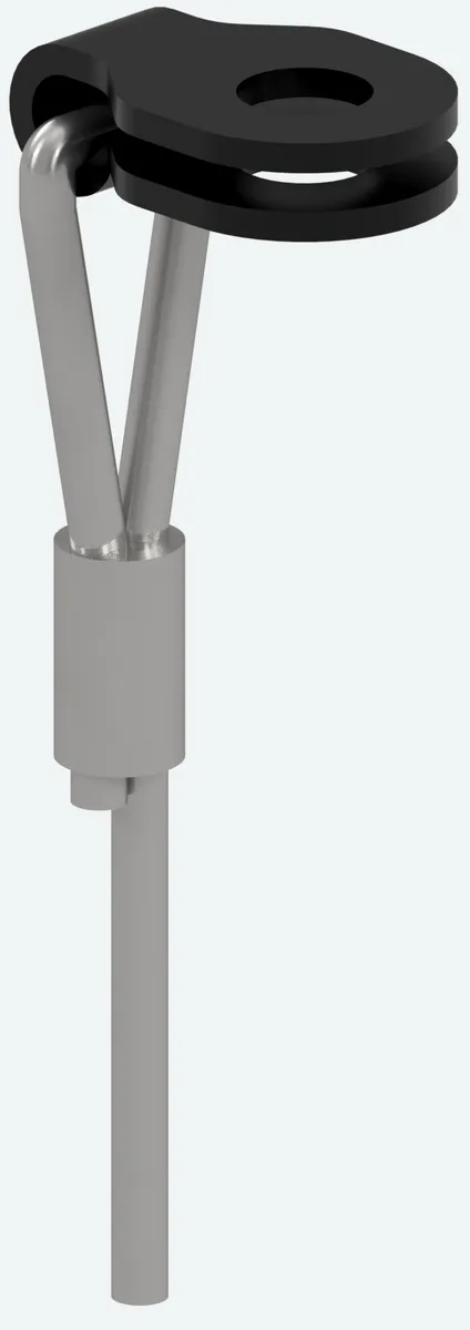 The Snap locking device on #5 cable