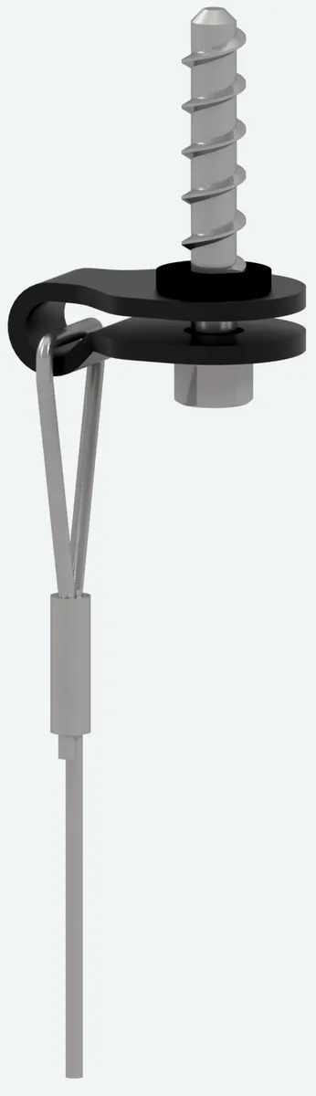 Snap with Screw Anchor